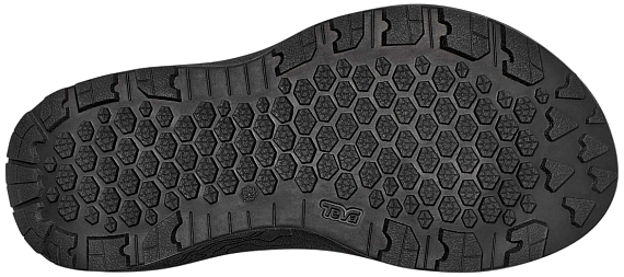 Сандалии женские Teva Hydratrek Black - Фото 6 большая