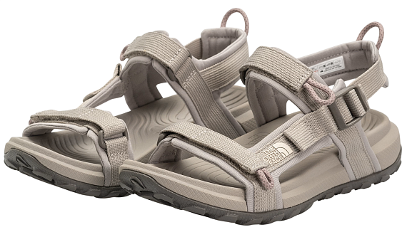 Сандалии женские The North Face Explore Camp Soapstone/Metal - Фото 2 большая