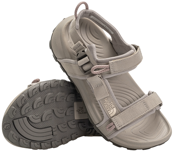 Сандалии женские The North Face Explore Camp Soapstone/Metal - Фото 6 большая