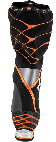 Ботинки Zamberlan 8000 Everest Evo RR PU Black/Orange - Фото 4 большая