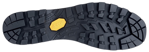 Ботинки Zamberlan 8000 Everest Evo RR PU Black/Orange - Фото 5 большая