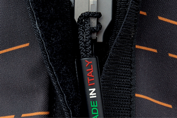 Ботинки Zamberlan 8000 Everest Evo RR PU Black/Orange - Фото 7 большая