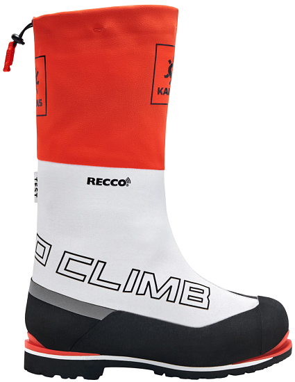 Ботинки мужские Kailas Mt8 Gtx Mountaineering Flame Red - Фото 1 большая