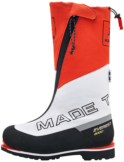 Ботинки мужские Kailas Mt8 Gtx Mountaineering Flame Red - Фото 2 большая