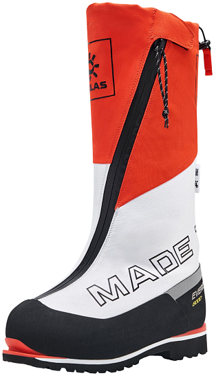 Ботинки мужские Kailas Mt8 Gtx Mountaineering Flame Red - Фото 3 большая