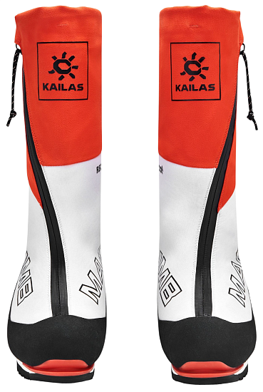 Ботинки мужские Kailas Mt8 Gtx Mountaineering Flame Red - Фото 5 большая