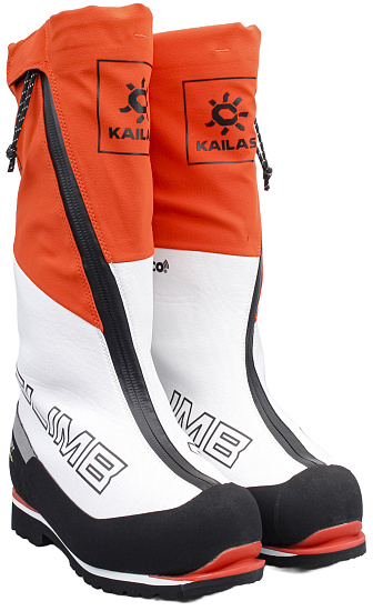 Ботинки мужские Kailas Mt8 Gtx Mountaineering Flame Red - Фото 6 большая