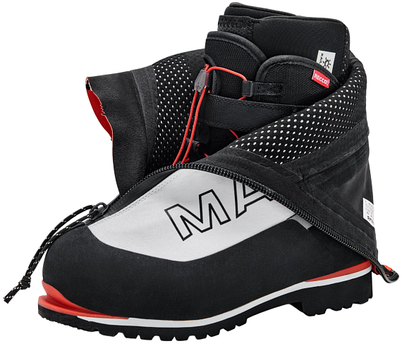 Ботинки мужские Kailas Mt8 Gtx Mountaineering Flame Red - Фото 7 большая