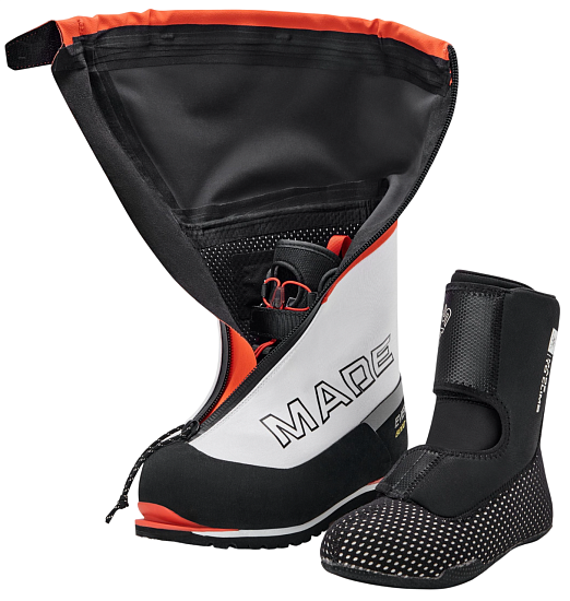 Ботинки мужские Kailas Mt8 Gtx Mountaineering Flame Red - Фото 8 большая