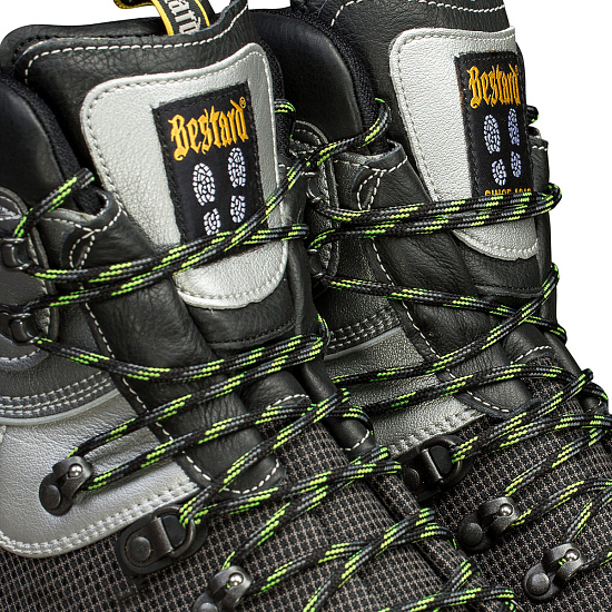 Ботинки Bestard Top Extreme Lite Grey - Фото 10 большая