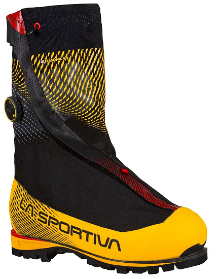 Ботинки La Sportiva G2 Evo Black/Yellow - Фото 2 большая