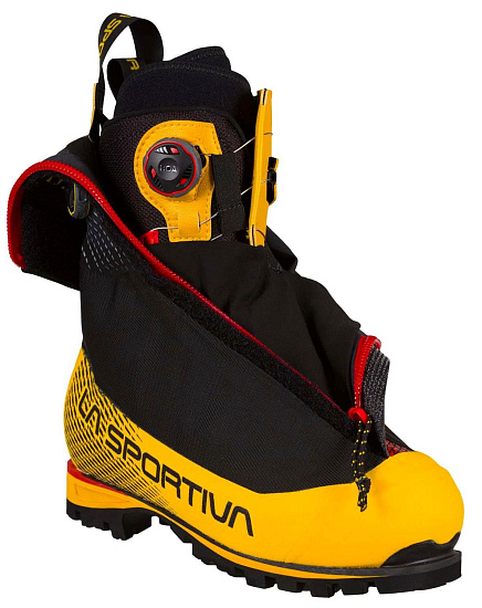 Ботинки La Sportiva G2 Evo Black/Yellow - Фото 3 большая