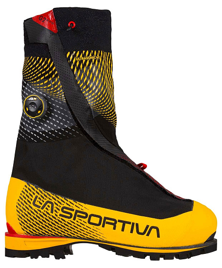 Ботинки La Sportiva G2 Evo Black/Yellow - Фото 1 большая
