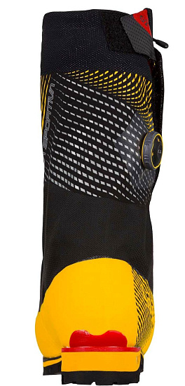 Ботинки La Sportiva G2 Evo Black/Yellow - Фото 5 большая
