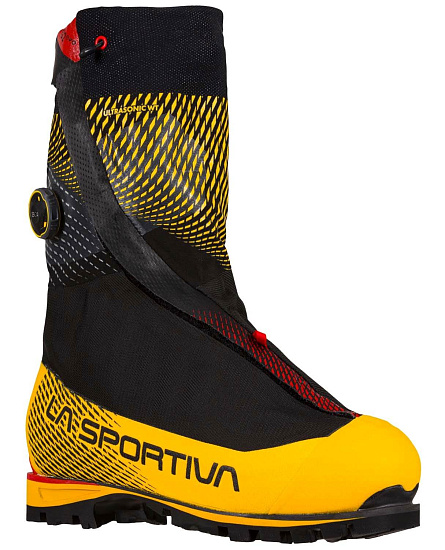 Ботинки La Sportiva G2 Evo Black/Yellow - Фото 6 большая