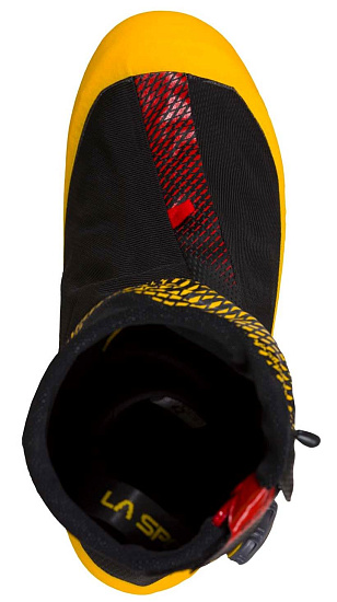 Ботинки La Sportiva G2 Evo Black/Yellow - Фото 7 большая