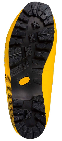 Ботинки La Sportiva G2 Evo Black/Yellow - Фото 8 большая