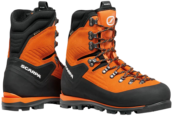 Ботинки мужские Scarpa Mont Blanc Gtx Tonic/Orange - Фото 2 большая