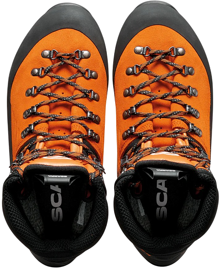 Ботинки мужские Scarpa Mont Blanc Gtx Tonic/Orange - Фото 3 большая