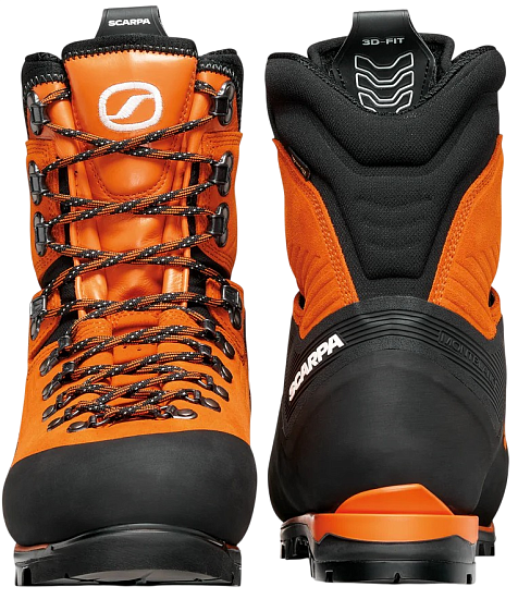 Ботинки мужские Scarpa Mont Blanc Gtx Tonic/Orange - Фото 5 большая