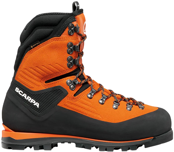 Ботинки мужские Scarpa Mont Blanc Gtx Tonic/Orange - Фото 1 большая