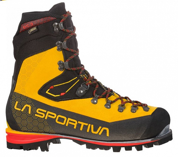 Ботинки La Sportiva Nepal Cube Gtx Yellow - Фото 1 большая