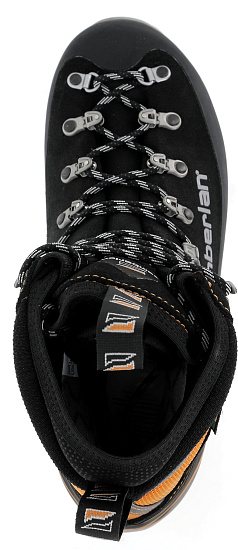 Ботинки мужские Zamberlan 2090 Mountain Pro Evo Gtx RR PU Black/Orange - Фото 3 большая