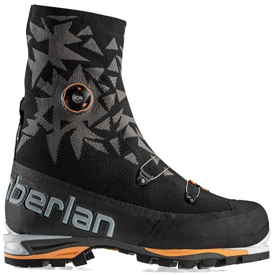 Ботинки Zamberlan 9000 Zarathustra Gtx RR Boa Black - Фото 1 большая