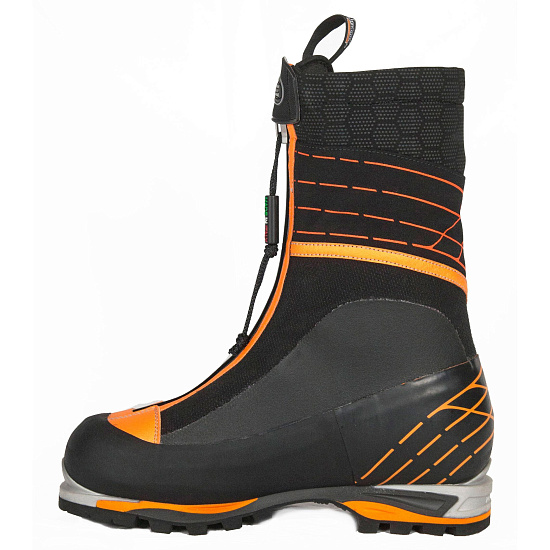 Ботинки мужские Zamberlan 4000 Eiger Evo Gtx RR Black/Orange - Фото 3 большая