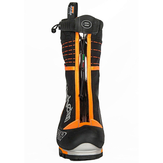 Ботинки мужские Zamberlan 4000 Eiger Evo Gtx RR Black/Orange - Фото 4 большая