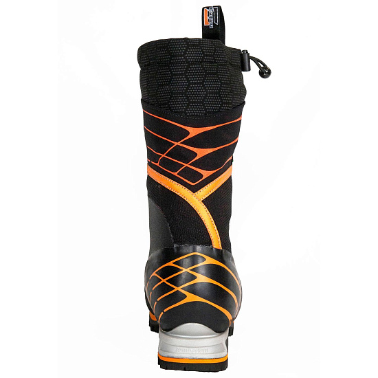 Ботинки мужские Zamberlan 4000 Eiger Evo Gtx RR Black/Orange - Фото 5 большая