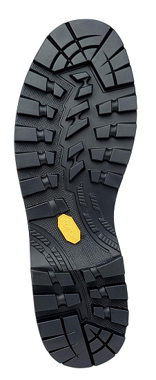 Ботинки мужские Zamberlan 4000 Eiger Evo Gtx RR Black/Orange - Фото 7 большая