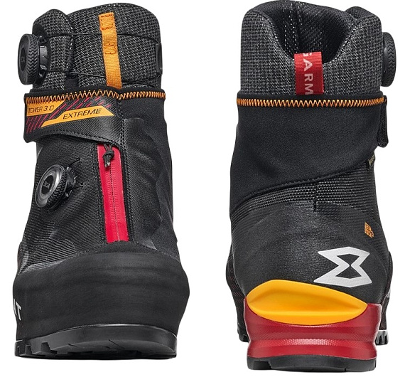 Ботинки мужские Garmont Tower 3.0 Extreme Gtx Black/Garmont Red - Фото 4 большая