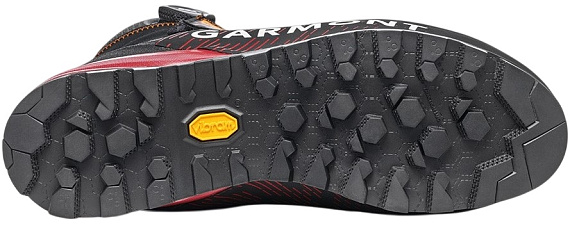 Ботинки мужские Garmont Tower 3.0 Extreme Gtx Black/Garmont Red - Фото 6 большая