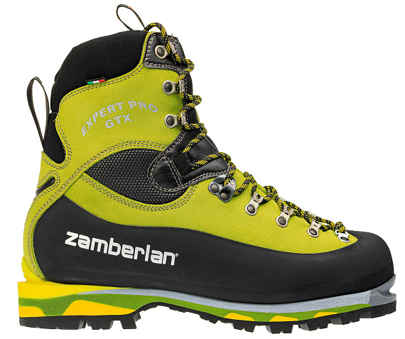 Ботинки Zamberlan 4042 Expert Pro Gtx RR Acid Green - Фото 1 большая