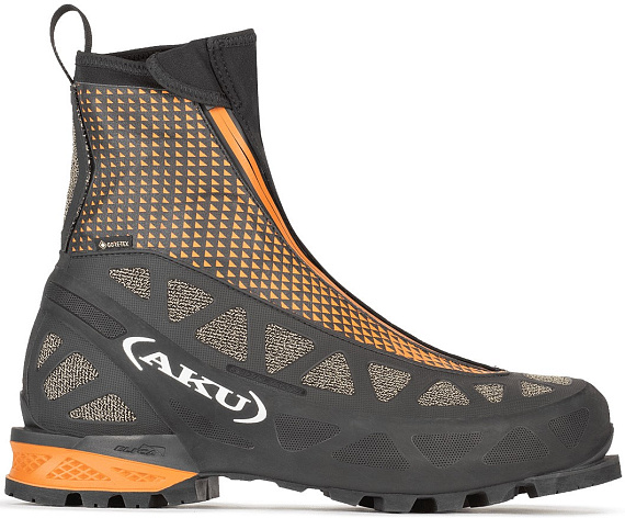 Ботинки мужские AKU Aurai DFS Gtx Black/Orange - Фото 1 большая