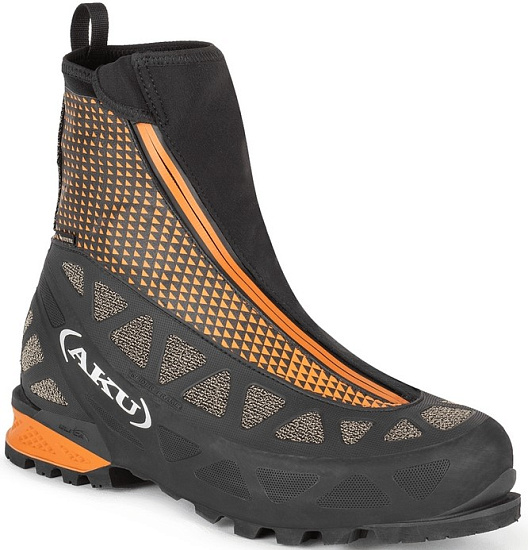 Ботинки мужские AKU Aurai DFS Gtx Black/Orange - Фото 2 большая