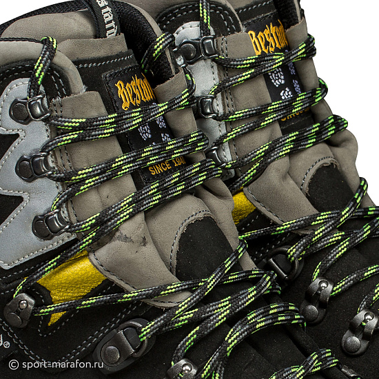 Ботинки Bestard Elbrus Black - Фото 6 большая