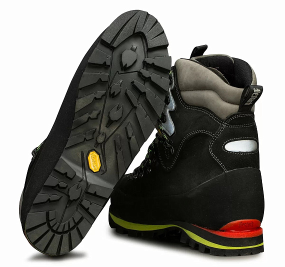 Ботинки Bestard Elbrus Black - Фото 8 большая