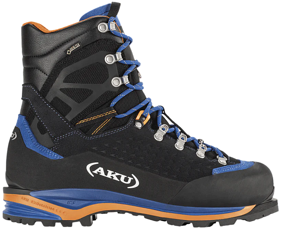 Ботинки мужские AKU Hayatsuki Gtx Blue/Orange - Фото 1 большая