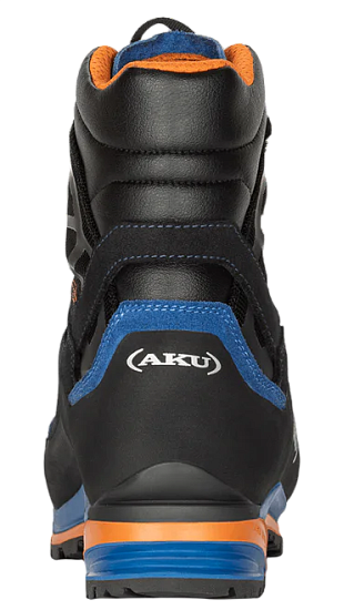 Ботинки мужские AKU Hayatsuki Gtx Blue/Orange - Фото 3 большая