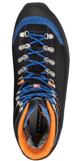 Ботинки мужские AKU Hayatsuki Gtx Blue/Orange - Фото 5 большая