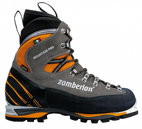 Ботинки мужские Zamberlan 2090 Mountain Pro Evo Gtx RR Graphite/Orange - Фото 1 большая