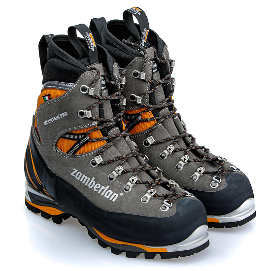 Ботинки мужские Zamberlan 2090 Mountain Pro Evo Gtx RR Graphite/Orange - Фото 2 большая
