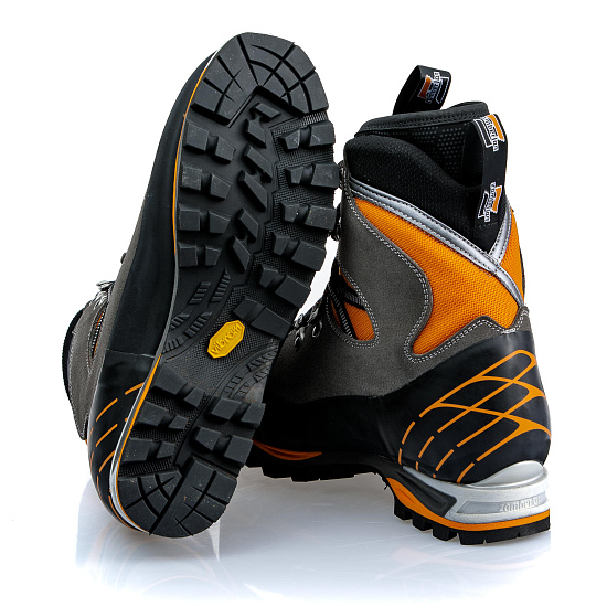 Ботинки мужские Zamberlan 2090 Mountain Pro Evo Gtx RR Graphite/Orange - Фото 3 большая