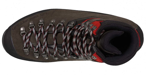 Ботинки La Sportiva Karakorum Evo Gtx Anthracite/Red - Фото 4 большая