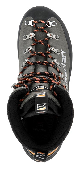 Ботинки Zamberlan 2092 Mountain Trek Gtx RR Graphite/Orange - Фото 3 большая