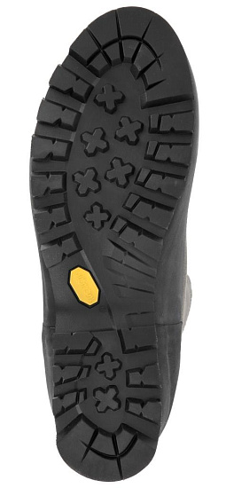 Ботинки Zamberlan 2092 Mountain Trek Gtx RR Graphite/Orange - Фото 4 большая