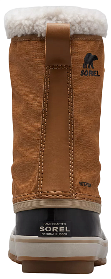 Ботинки мужские Sorel 1964 Pac Nylon Wp Camel Brown/Black - Фото 3 большая