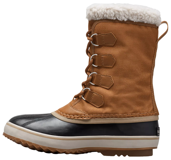 Ботинки мужские Sorel 1964 Pac Nylon Wp Camel Brown/Black - Фото 4 большая